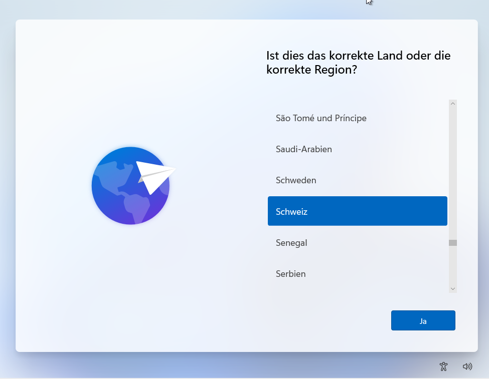 Neues Design des Windows 11 Installationsassistenten