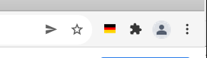 Länderflagge beim Flagfox Add-On unter Firefox