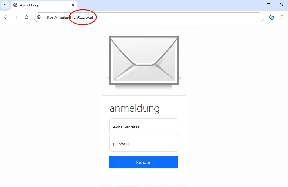 Mailarchiv