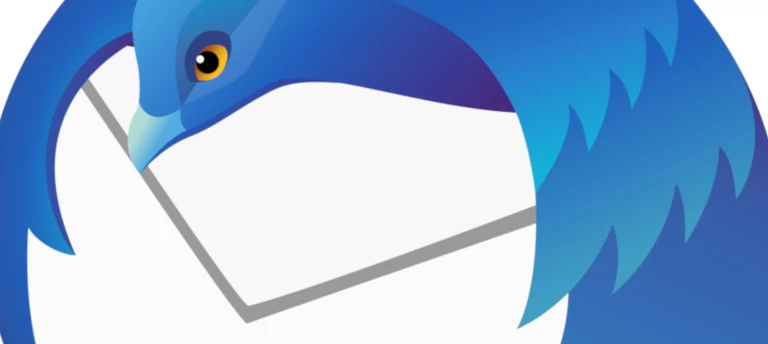 'Logo von Mozilla Thunderbird'